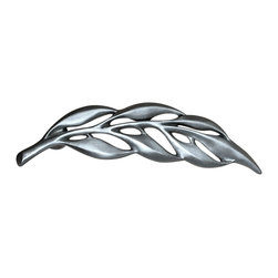 D'Artefax - Foliage Arc Pull, Oil Rub Bronze - Cabinet And Drawer Handle Pulls