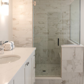 Elegant Master Bath in Barrington