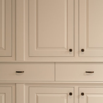 Built-In Storage Cabinet