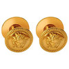 Versace Classic Gold Paired Cabinet Knobs