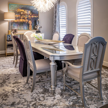 Richmond Jewel Tone Contemporary