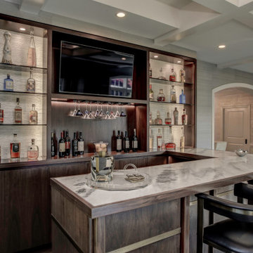 Cocktail Hour Bar Area