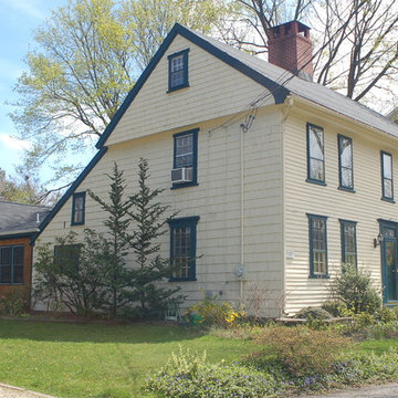 Barn Addition to Historic Saltbox