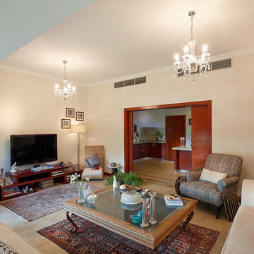 Entire interiors and exterior project