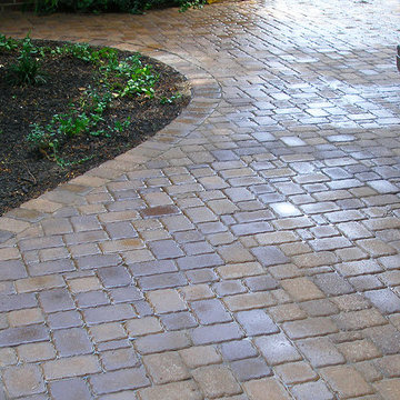 Brick Paver Driveways