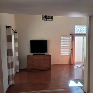 removing load barring wall
