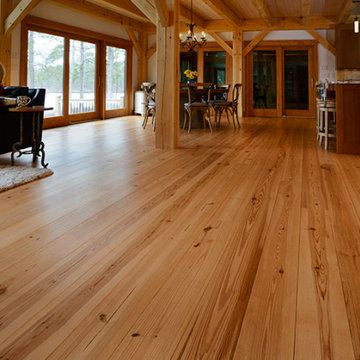 Custom Heart Pine Floors