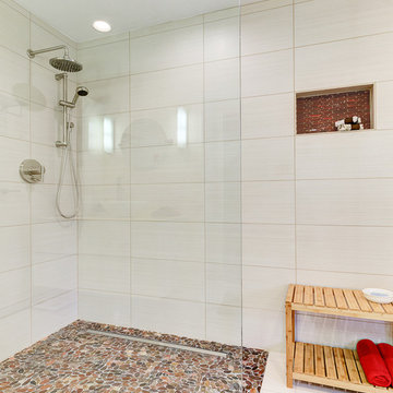 Glass Shower Enclosure