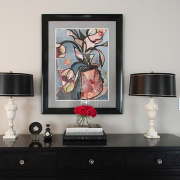 Black and White Bedroom