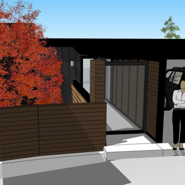 Oliver Residence - Berkeley Hills, CA - In Progress