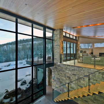 Vail Valley Mountain Contemporary Residence