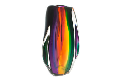 Rainbow Love Vase