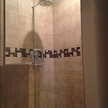 custom showers