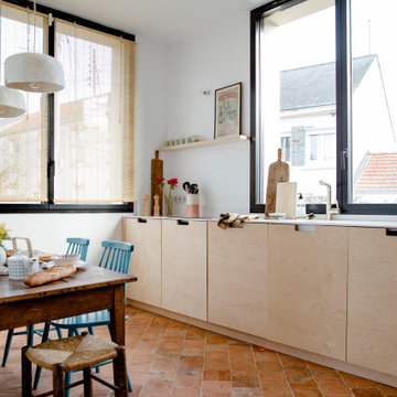 Cuisine contreplaque bouleau