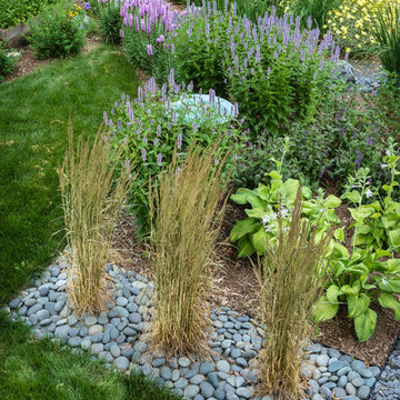 Mid-Century Modern Landscape - Cedarburg, WI