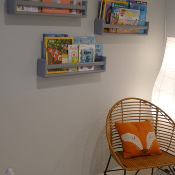 Boys bedroom with playroom