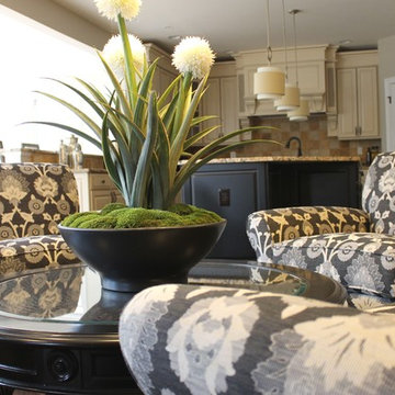 breakfast seating area- Rose T Bien-Aime