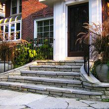 Front Steps Railing