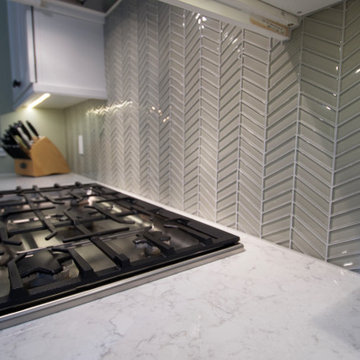 Kitchen Remodel in Existing Footprint