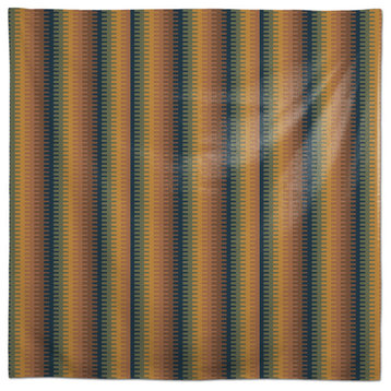 Colorful Boho Pattern 58x58 Tablecloth