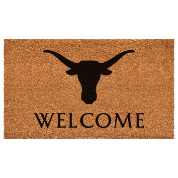 Calloway Mills Longhorn Welcome Doormat, 36"x72"