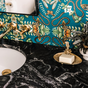 Boho Glam Bathroom