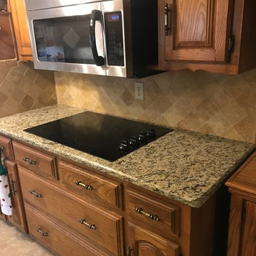 Countertops and backsplashes