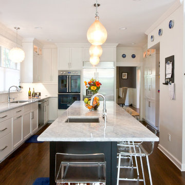 A Modern Renovation for a Traditional Colonial