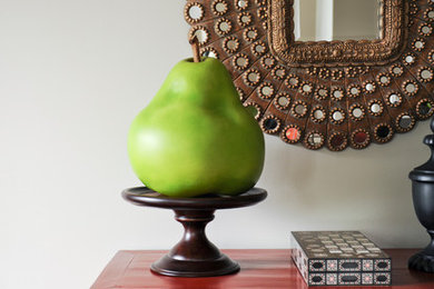 Entryway - eclectic entryway idea in Vancouver