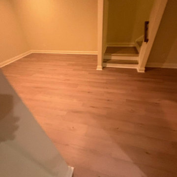 Residential LVP Installation