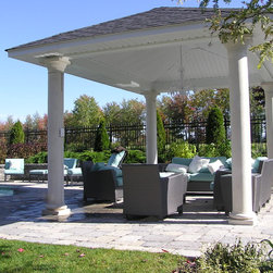 colonnes montreal - Gazebos