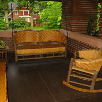 Frank Lloyd Wright-designed home
