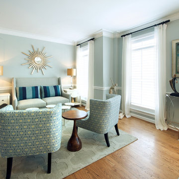 Clean-Lined, Soft and Contemporary Condo in Sterling, VA
