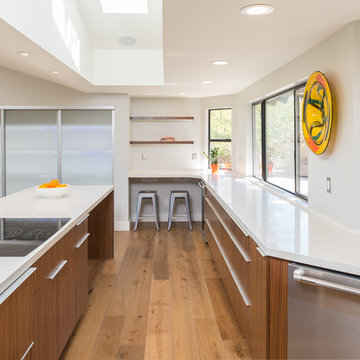 Contemporary whole house remodel