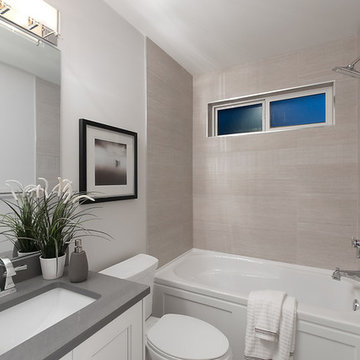 Staging - New Build - Loraine Ave, Edgemont VIllage, North Vancouver