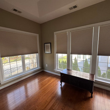 Honeycomb shades