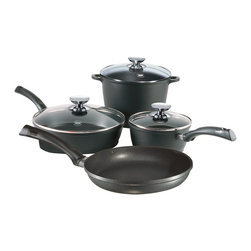 SignoCast 7 Piece Aluminum Cookware Set - Cookware Sets