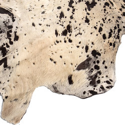 NATURAL Cowhide Area Rugs - Area Rugs