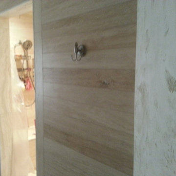 Limestone Plaster & Travertine Tile - LV, NV.