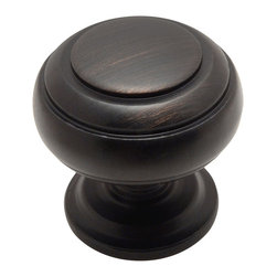 Cosmas - Cabinet Round Knob, 1-1/4" Diameter - Cabinet And Drawer Knobs