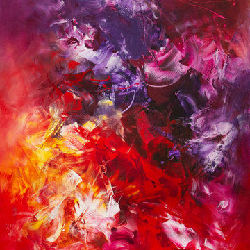 Large Original Abstract Paintings