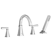 Edgemere Roman Tub Faucet With Personal Shower for Flash Rough-In Valves