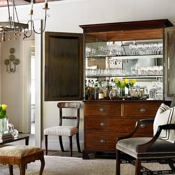Gray Living Room