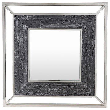 Allure Modern Mirror, 32"x32"
