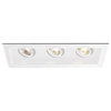 WAC Lighting MT-3LD311NA-W Mini Multiples 3 Light 12-3/4"W LED - White / 2700K
