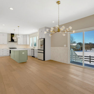 A Fire Tragedy Rebuilt into a Beautiful New Home!