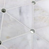 Sardonyx Marble and Mirror Glass Tile