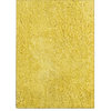 Illustrations Area Rug, Yellow, 3'6"x5'6", Solid