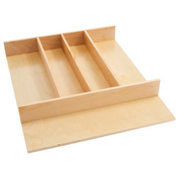 Contemporary Kitchen Drawer Organizers by Rev-A-Shelf