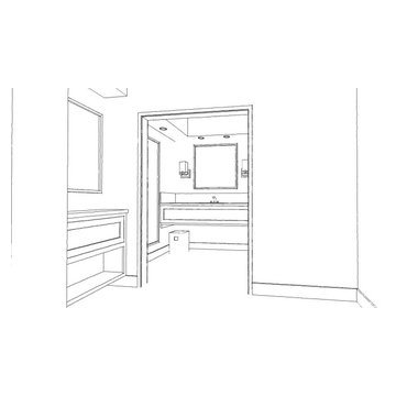 Client Restroom